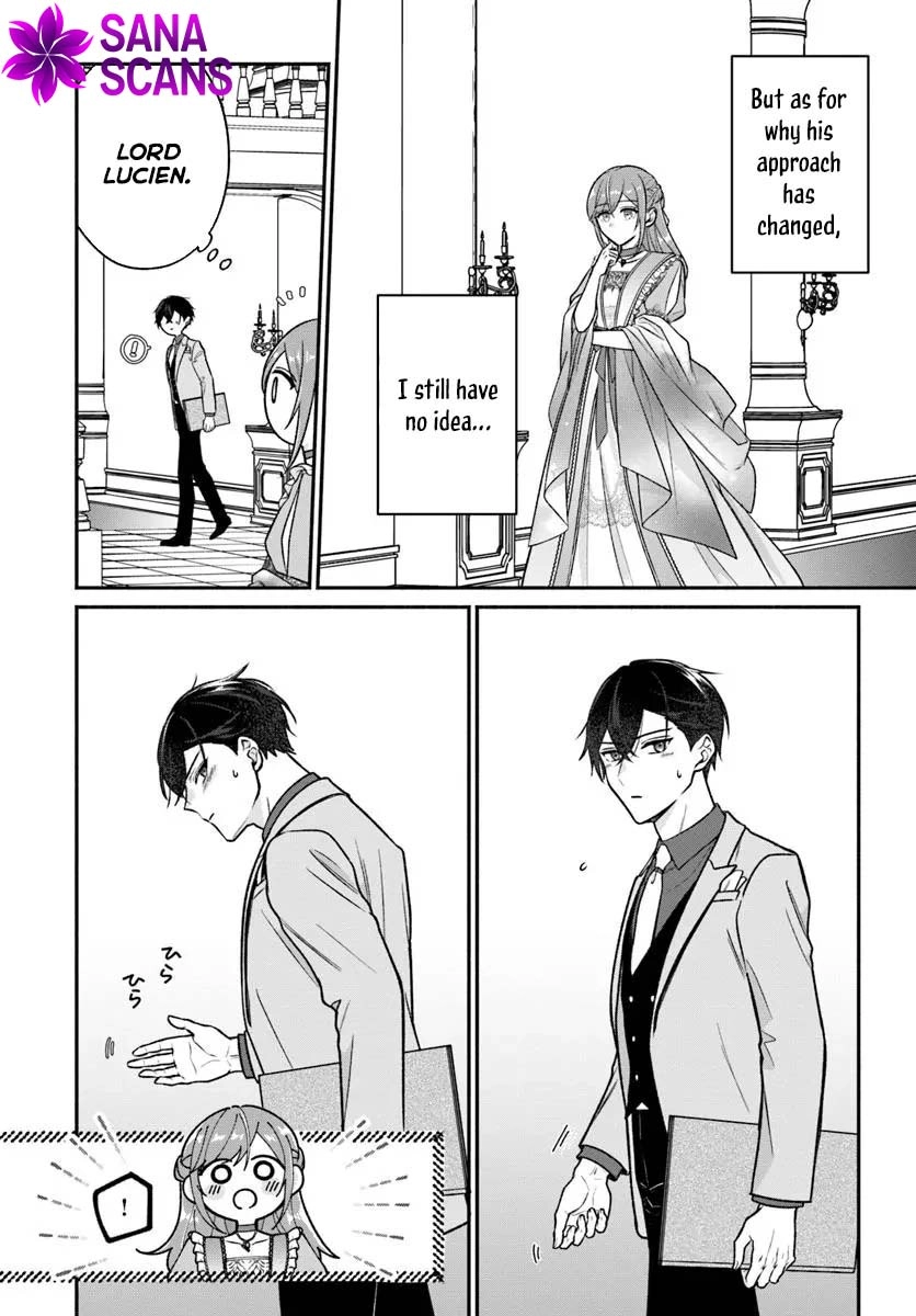 I Told My Political Marriage Husband "You Don't Have to Love Me," and That's When the Spoiling Began Chapter 7 - ، Page 32